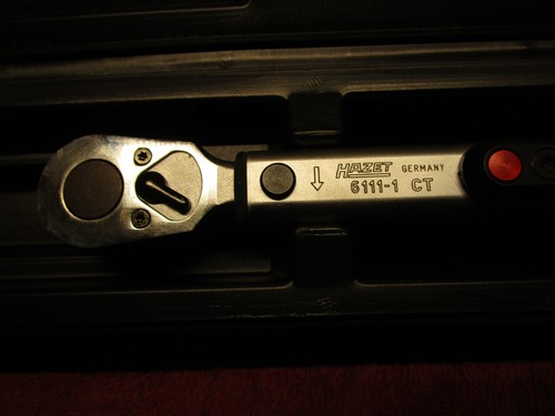 Hazet 6111 1ct - torque, wrench