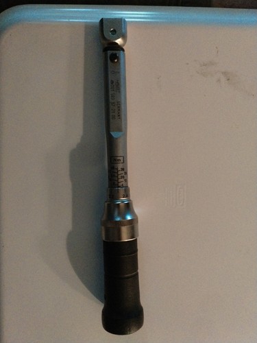 Hazet torque wrench 001 589 - hazet,