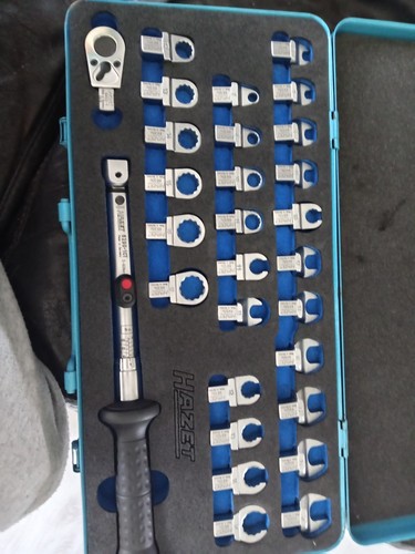 Hazet torque wrench set - hazet,