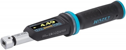 Hazet electronic torque wrench - electronic,