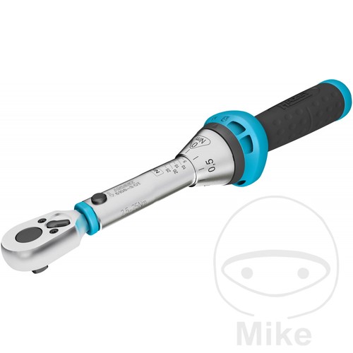 Hazet torque wrench 25nm - torque, 2.5-25nm