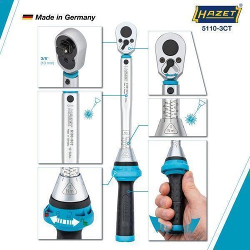 Torque tools hazet - tools, 5110-3ct